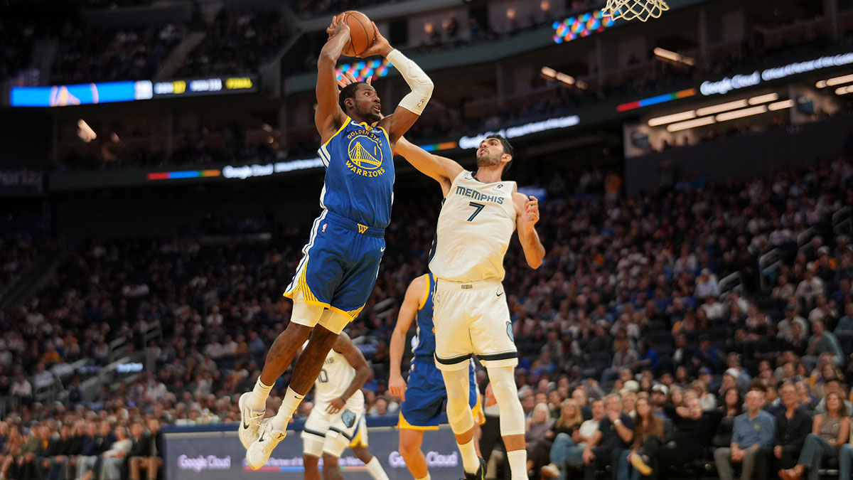 Jonathan Kuminga reiterates Warriors ‘commitment’ after starring in win vs. Grizzlies