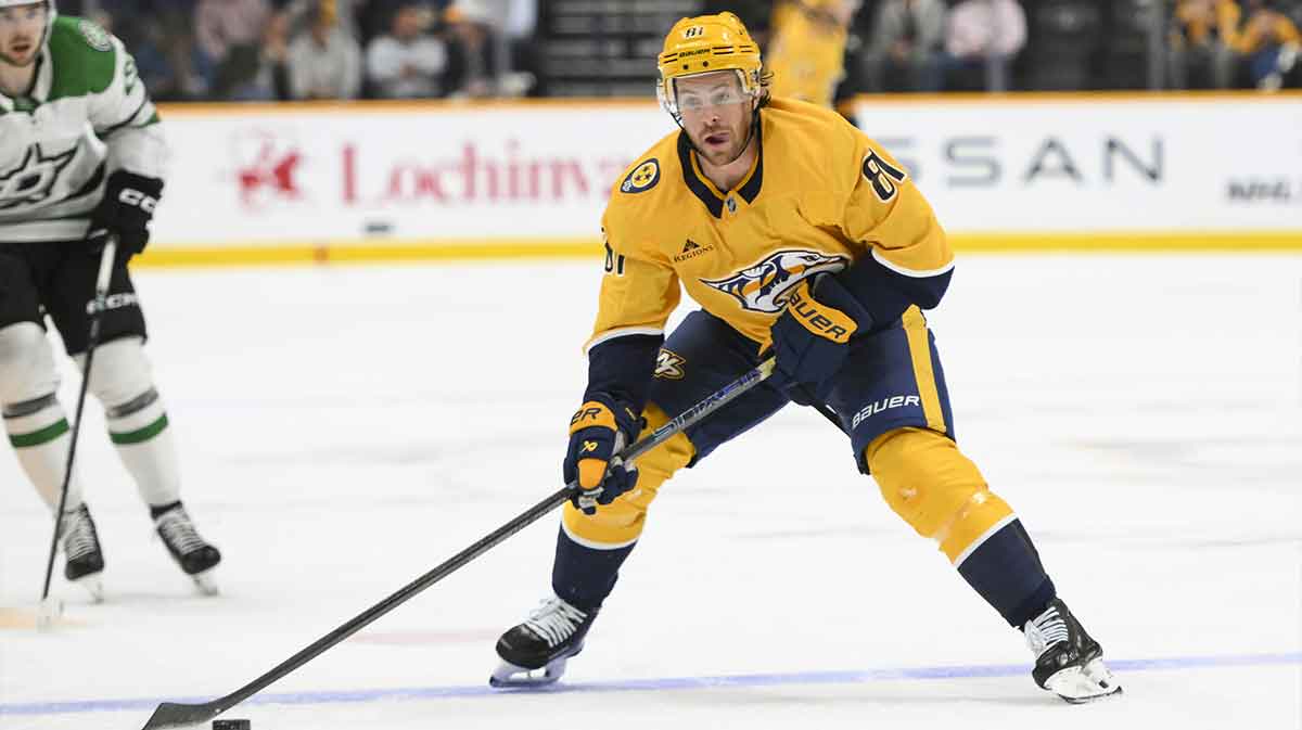 Predators’ Jonathan Marchessault day-to-day with lower-body injury