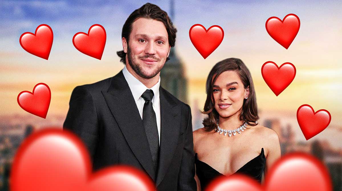 Josh Allen praises marriage with wife Hailee Steinfeld