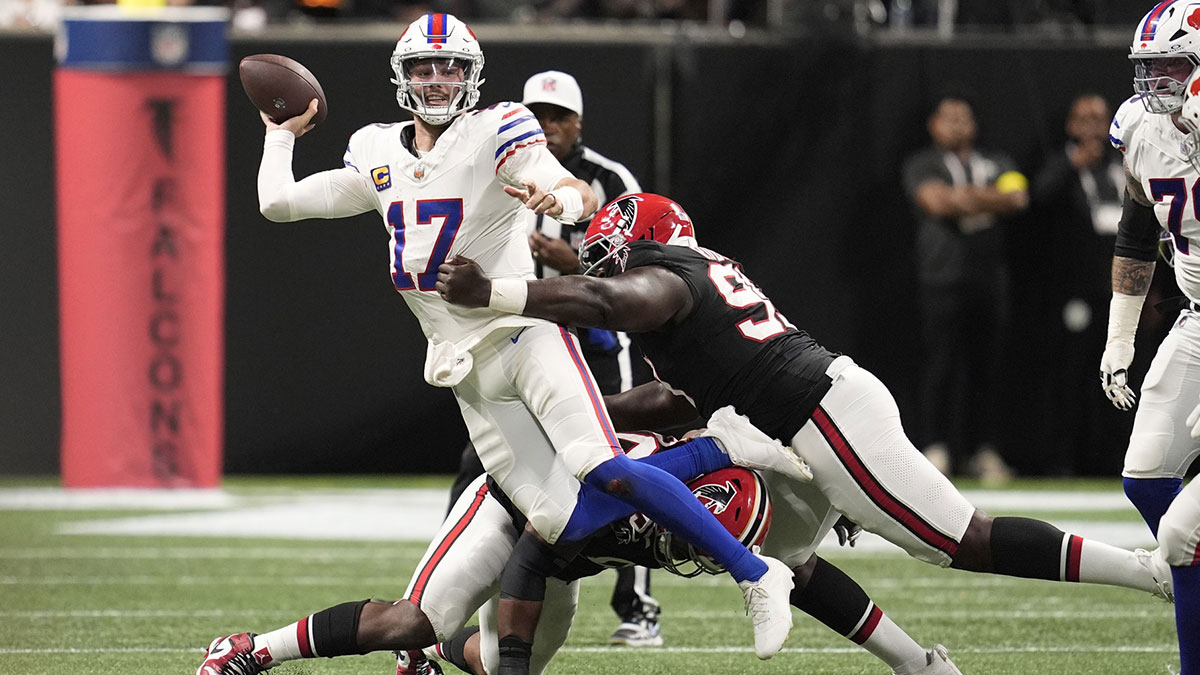 Josh Allen sets record straight amid hand injury concerns