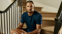 New York Knicks star Josh Hart in his new campaign for Tommy John.