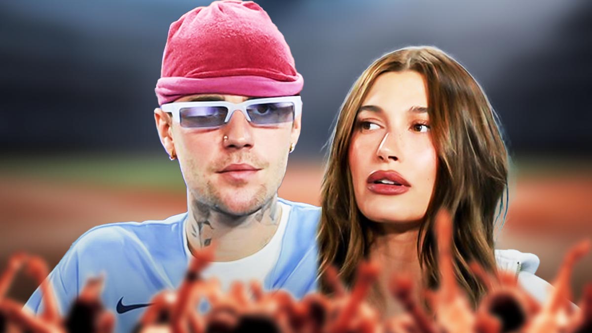 Justin Bieber Hailey Bieber Toronto Blue Jays World Series Los Angeles Dodgers