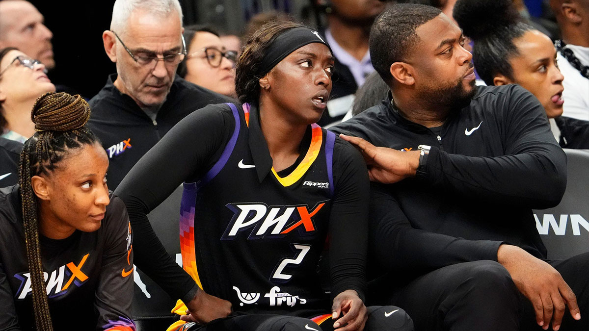 Kahleah Copper’s powerful message to Mercury after Aces sweep in WNBA Finals
