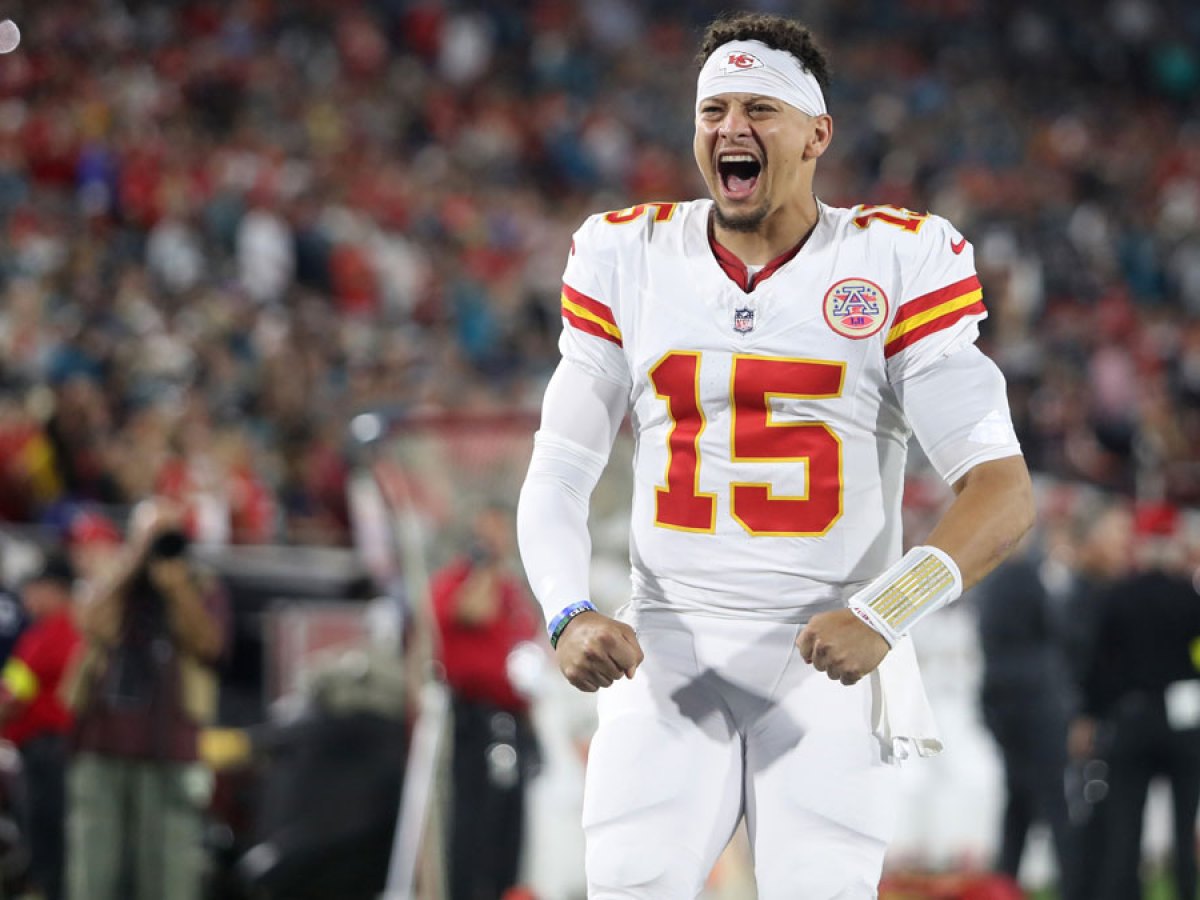 Chiefs news: Patrick Mahomes will be thrilled with Lions' final injury report
