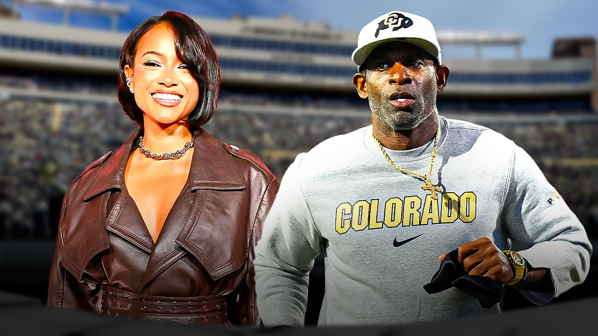 Karrueche Tran Deion Sanders