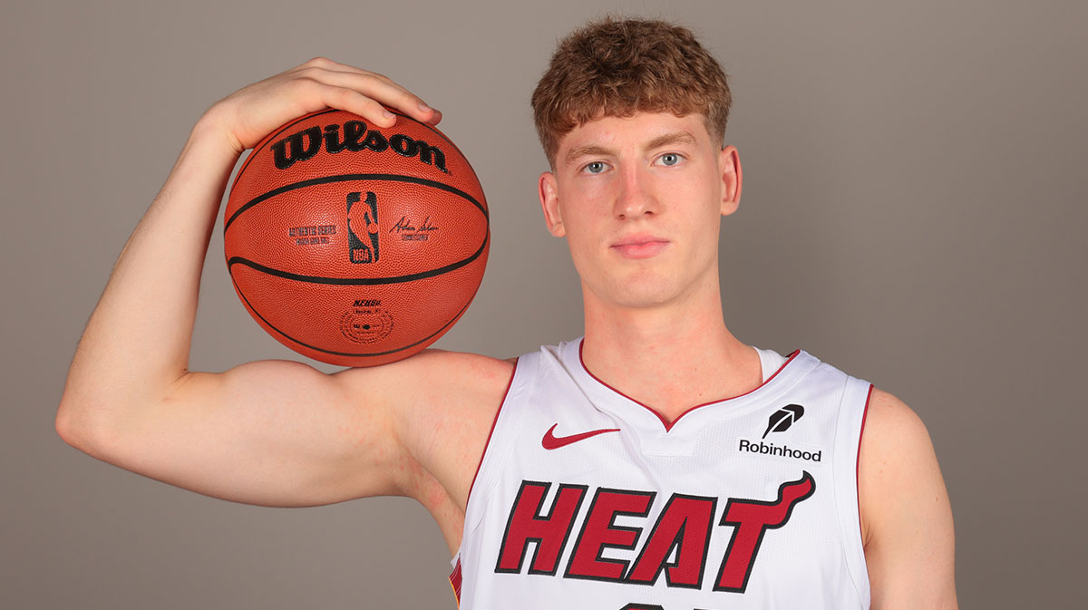 What makes Heat’s Kasparas Jakucionis ‘unique’ compared to other rookies