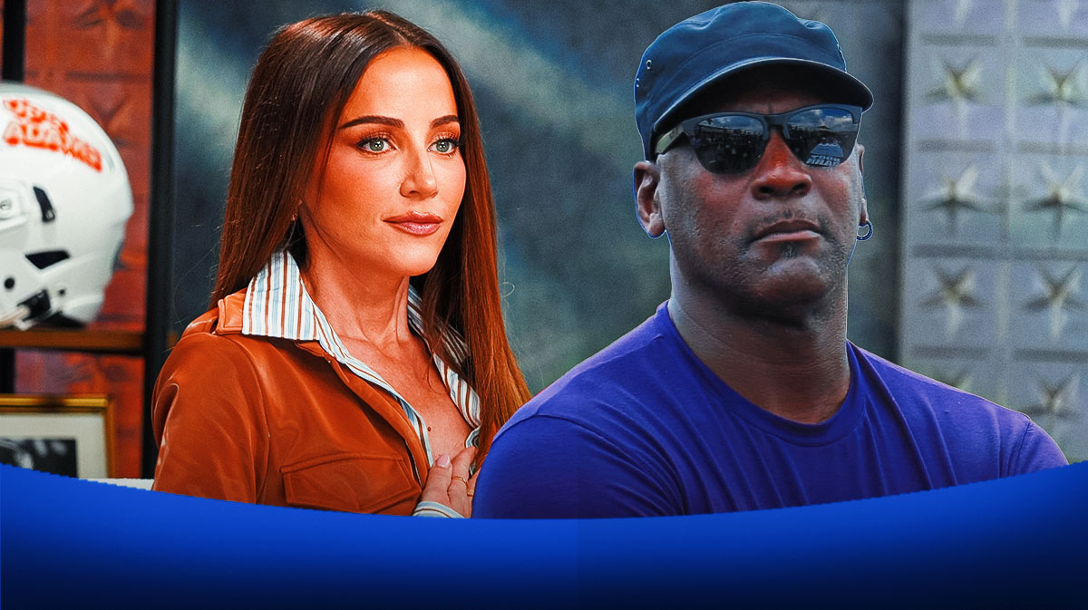 NBA on NBC, Kay Adams, Michael Jordan