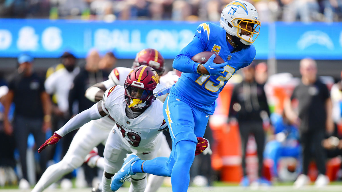Chargers’ Keenan Allen becomes fastest ever to 1,000-reception milestone