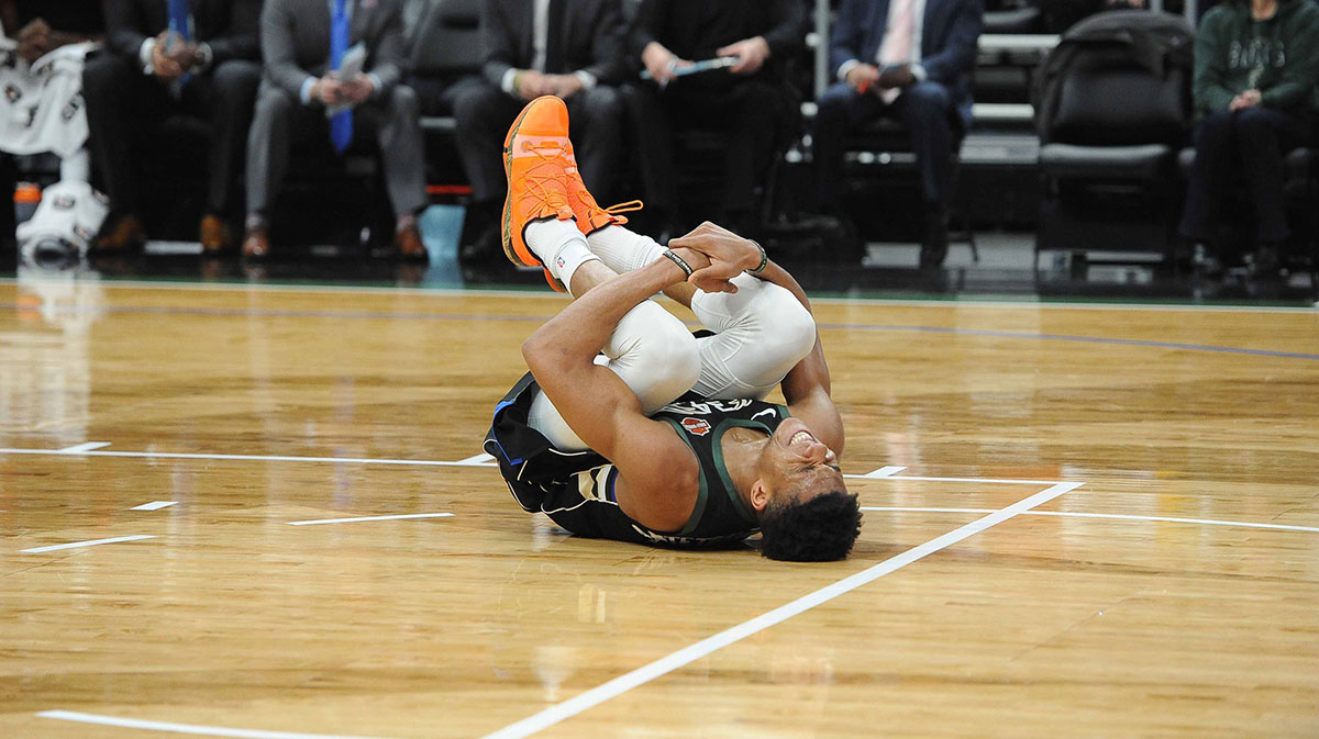 Kendrick Perkins tells Bucks’ Giannis Antetokounmpo to ‘grow a set’ amid trade rumors