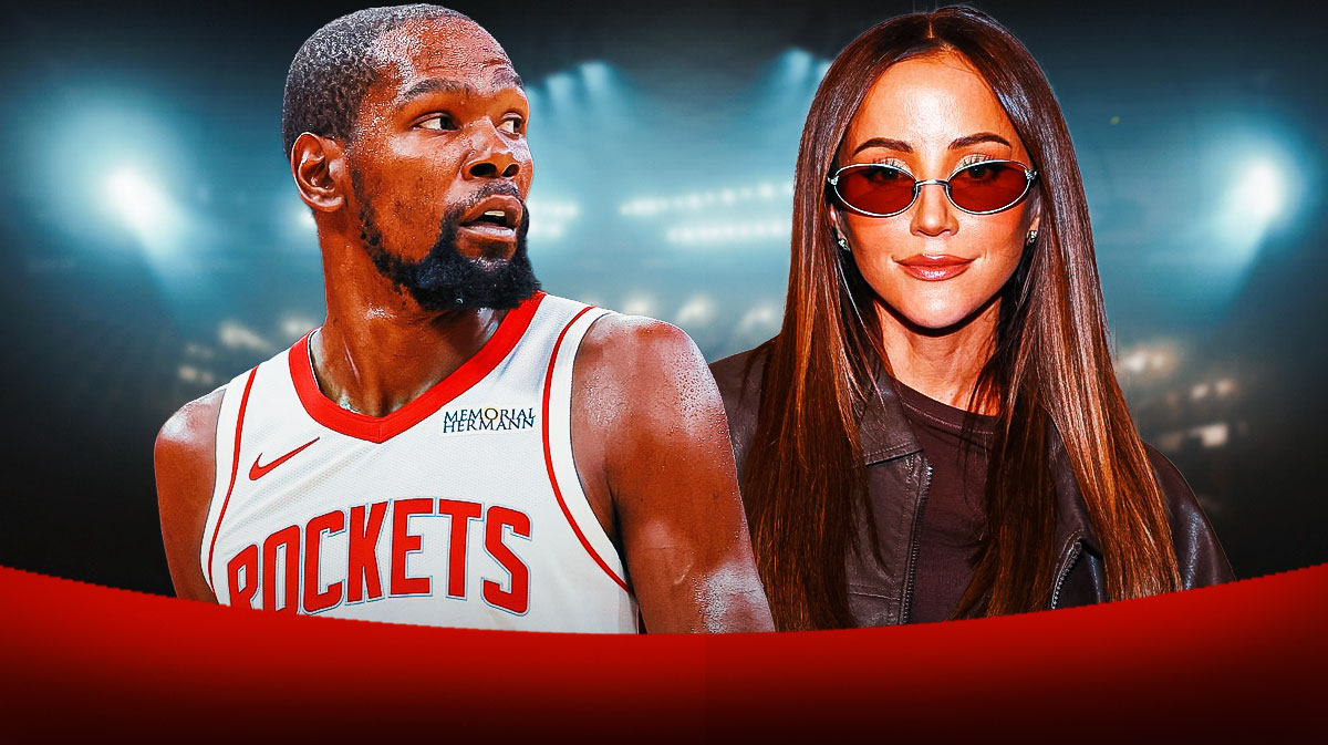 Kevin Durant Kay Adams Houston Rockets