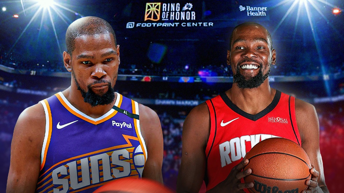 Kevin Durant ‘wanted to retire in Phoenix,’ How Suns failure led to win-win Rockets trade