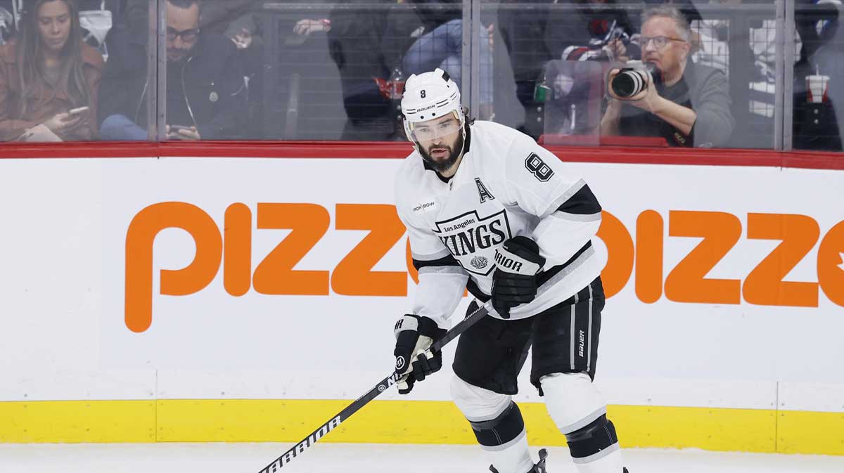 Kings’ Drew Doughty gets real on comeback effort in Wild loss
