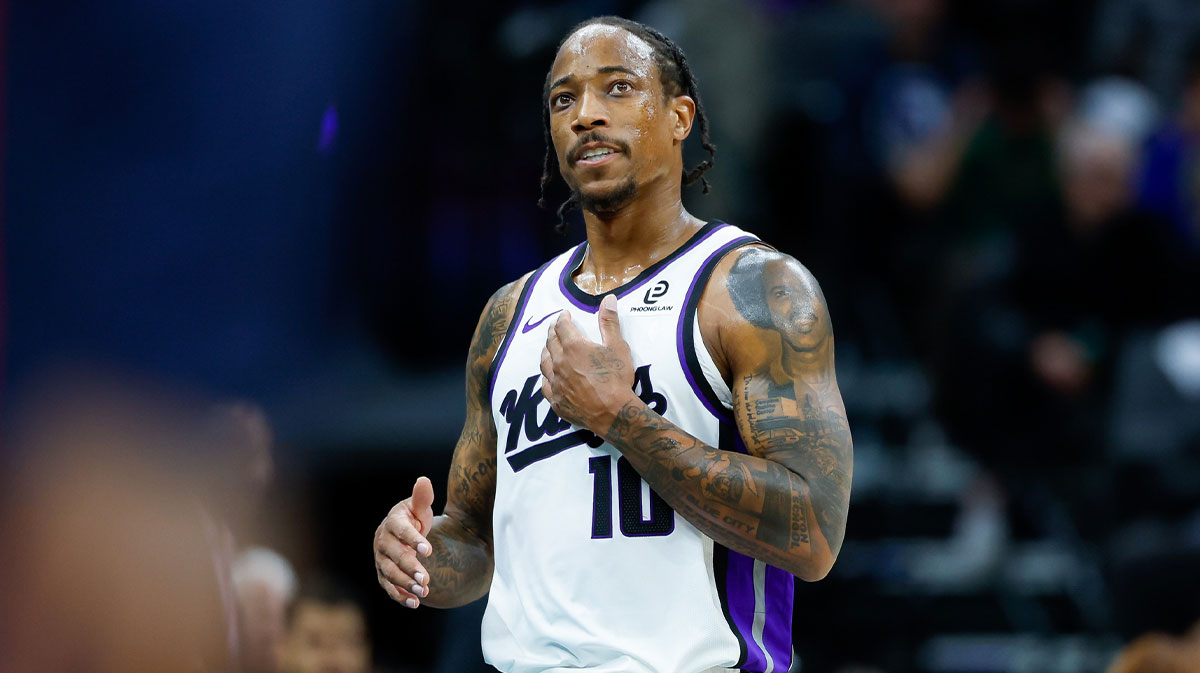 DeMar DeRozan goes full NSFW on people sleeping on Kings