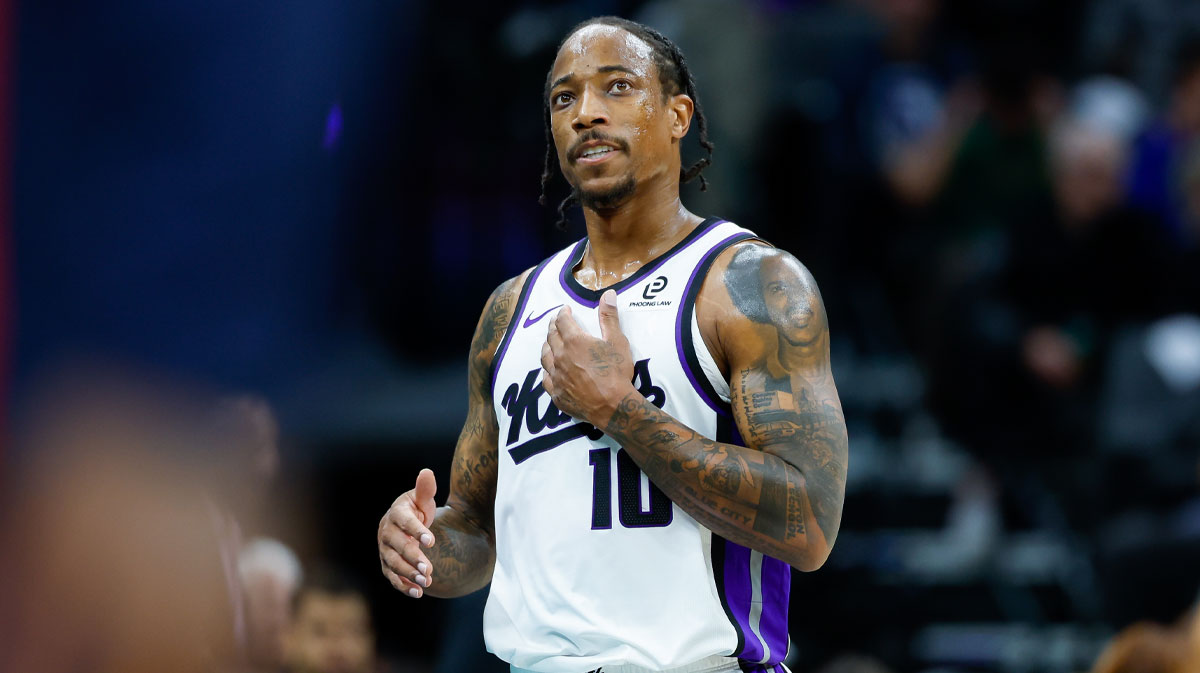 Kings’ DeMar DeRozan predicts teammate will be an NBA star