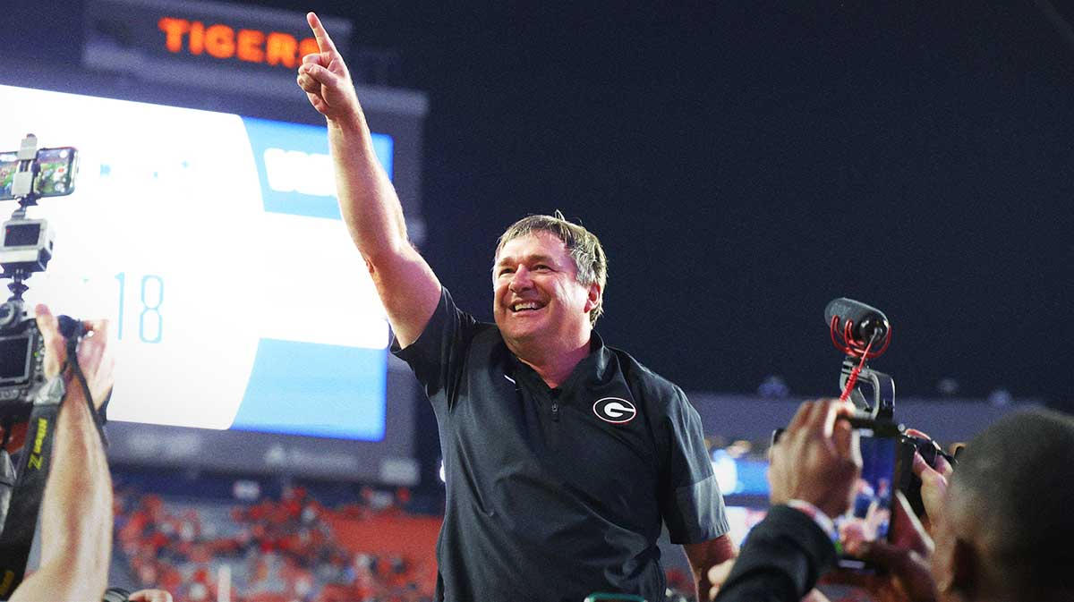 Georgia football news: Kirby Smart proposes SEC vs. Big 10 challenge