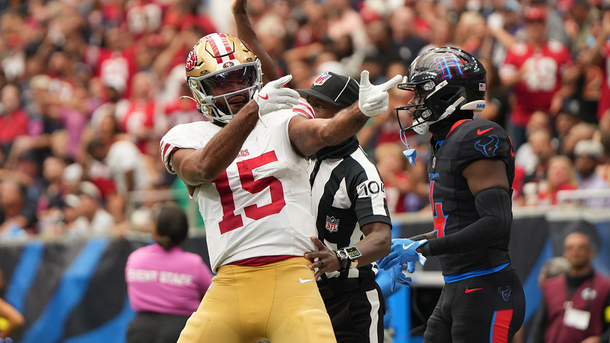 49ers' Kyle Shanahan drops wild Jauan Jennings take before trade deadline