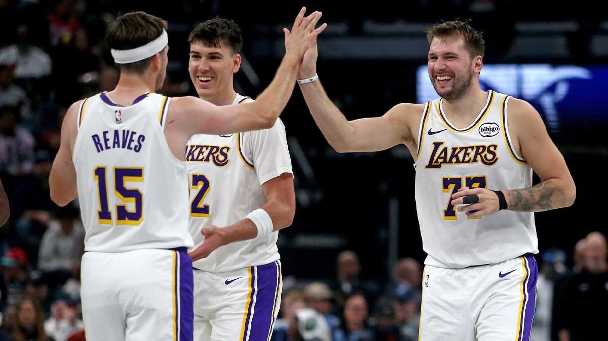 Lakers star Luka Doncic’s monster game vs. Grizzlies has fans in awe