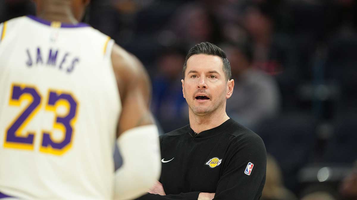 Lakers’ JJ Reddick gives LeBron James preseason update