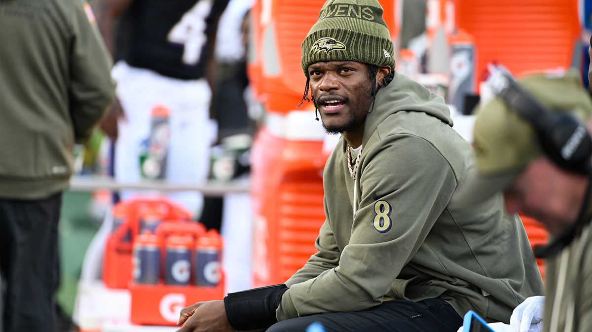 Ravens’ John Harbaugh reveals truth behind weird Lamar Jackson injury mix-up