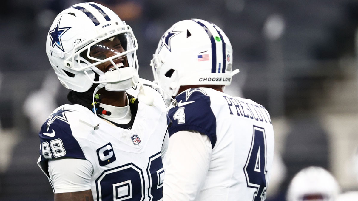 Cowboys’ CeeDee Lamb emphatically announces return with 74-yard TD