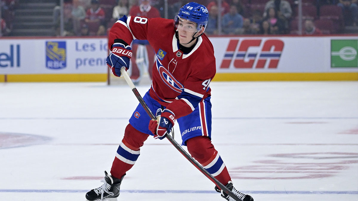 Canadiens rumors: The 3 comparables for Lane Hutson’s next contract