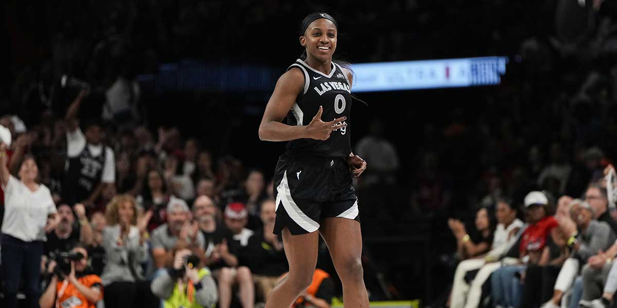 Aces’ Jackie Young sets WNBA Finals record with nuclear 3rd quarter