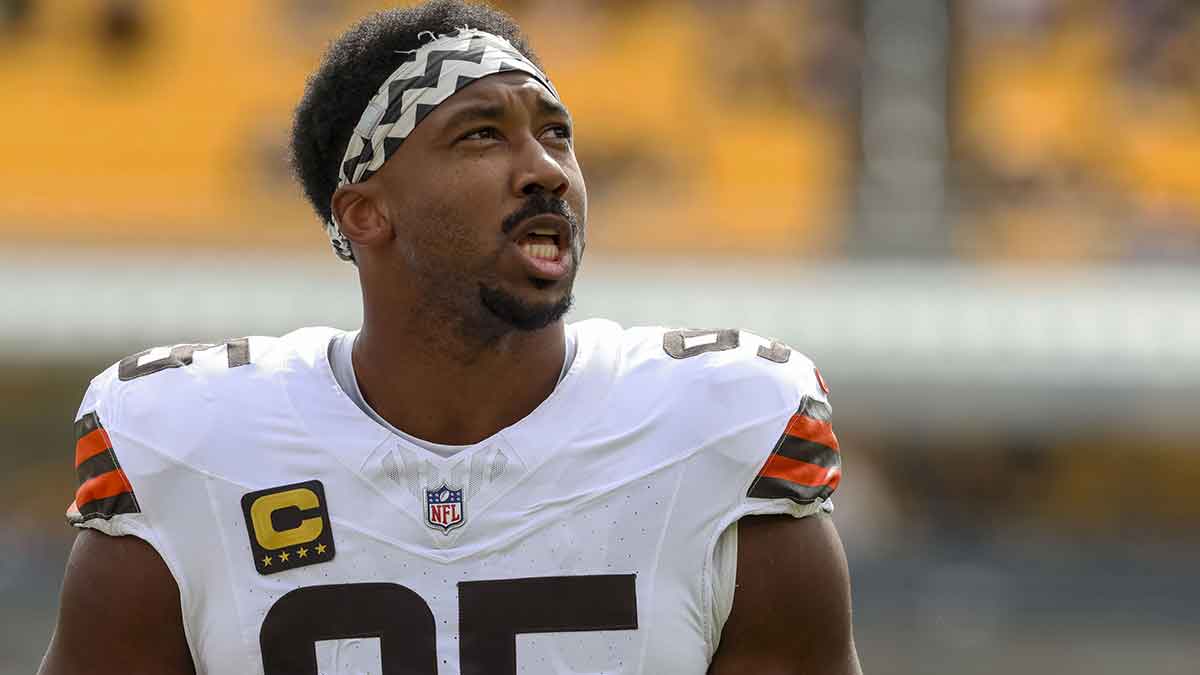 Latest Myles Garrett injury update for Browns is good news