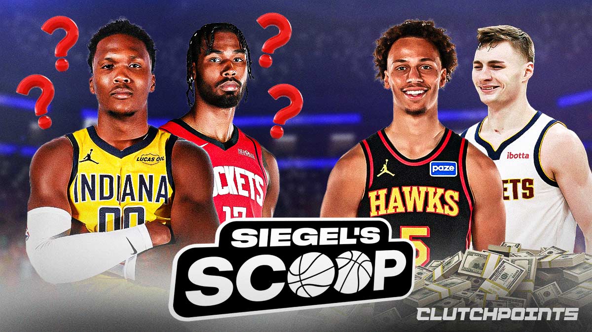 Siegel's Scoop with Bennedict Mathurin, Tari Eason, Dyson Daniels, and Christian Braun