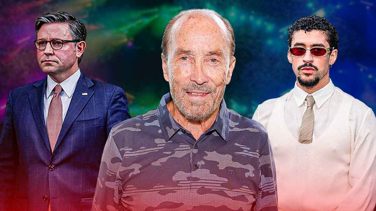 Lee Greenwood Bad Bunny Mike Johnson