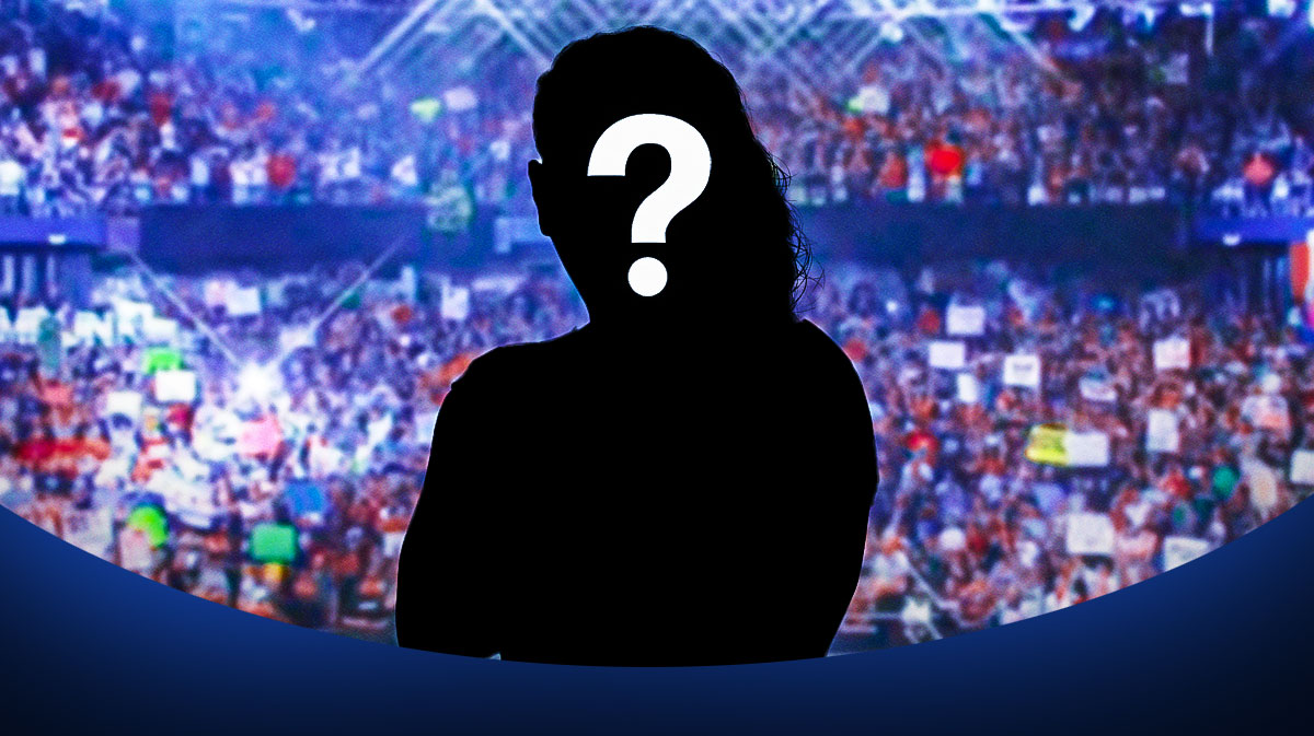 Silhouette of WWE star Shinsuke Nakamura, who debunked his past retirement comments.