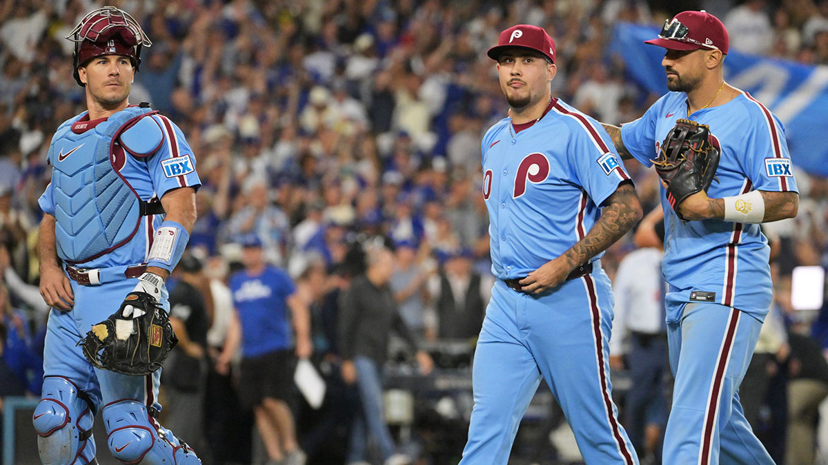 Lenny Dykstra uses 8 words to sum up brutal Phillies NLDS ending