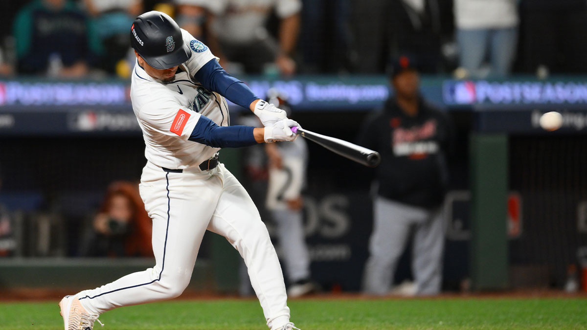 Mariners’ Leo Rivas notches Game 5-tying RBI on his birthday