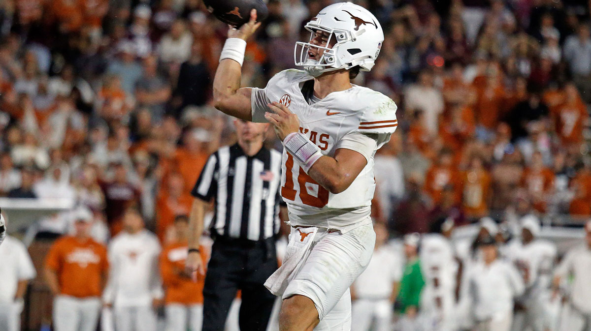Texas ‘hopeful’ Arch Manning will play vs. Vanderbilt amid concussion