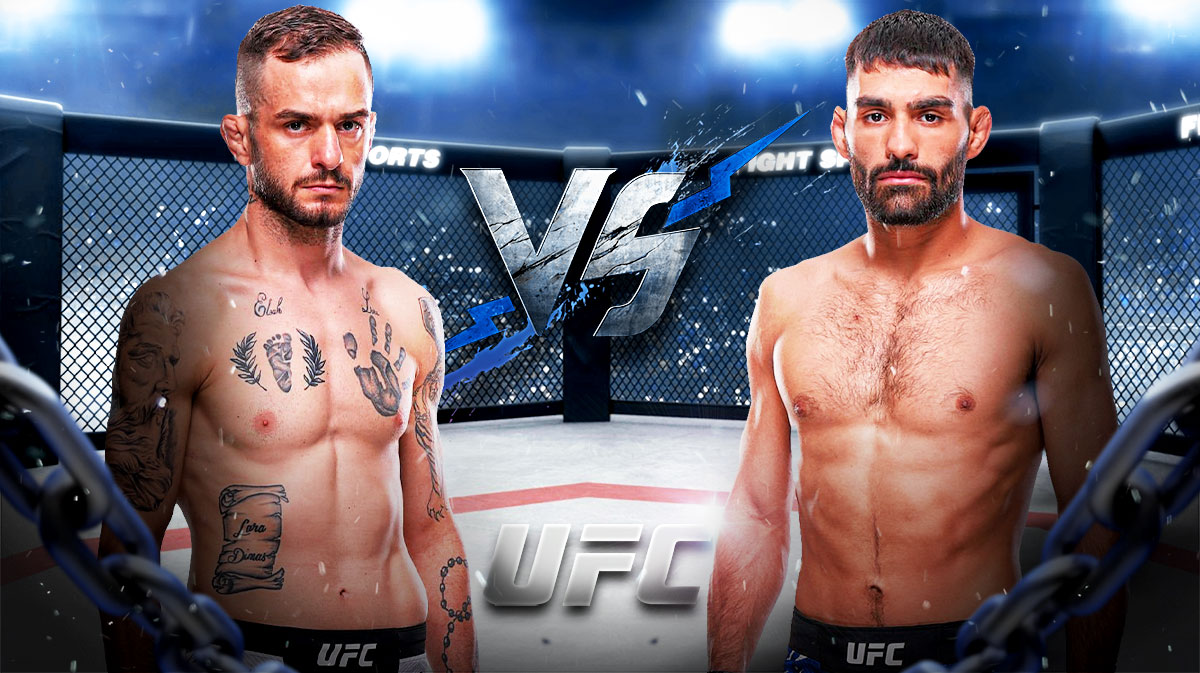 Lucas Almeida vs. Michael Aswell prediction, odds, pick for UFC Rio