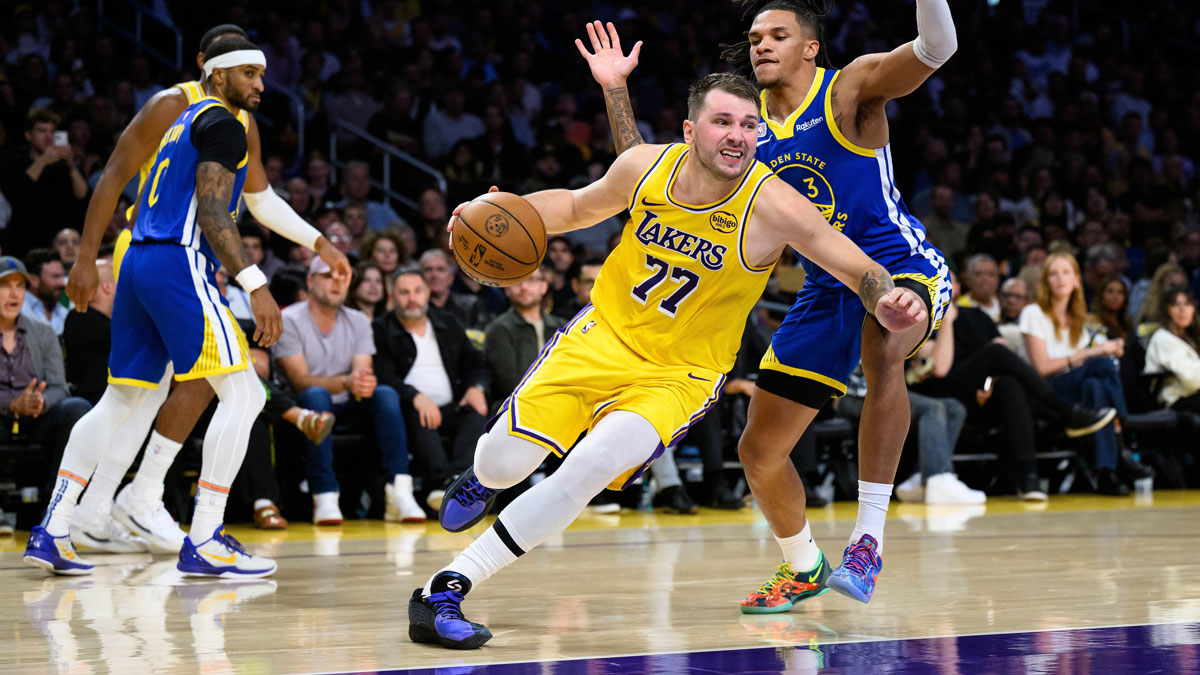 Lakers’ Luka Doncic draws intriguing Chris Paul comparison from Deandre Ayton
