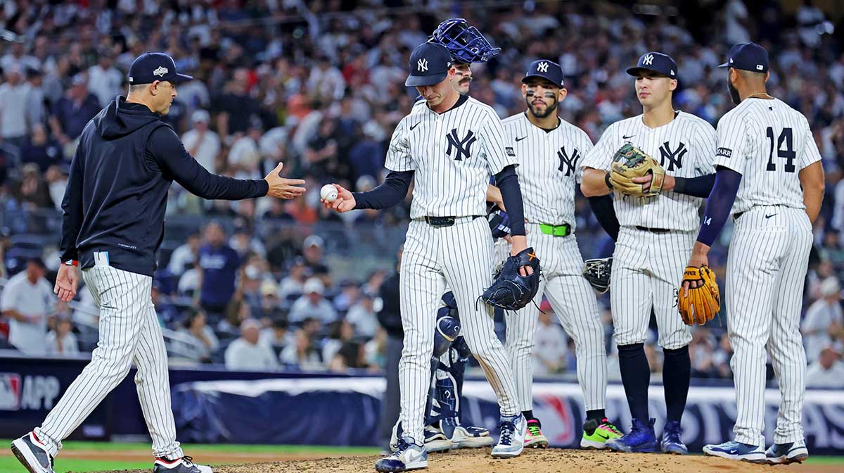 Yankees news: Luke Weaver reacts to choking away Game 1 vs. Red Sox