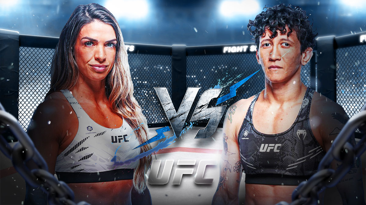 Mackenzie Dern vs. Virna Jandiroba prediction, odds, pick for UFC 321