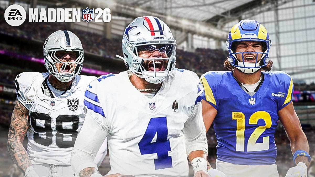 Madden 26 Week 5 Ratings Update - Lamar Jackson No Longer 99