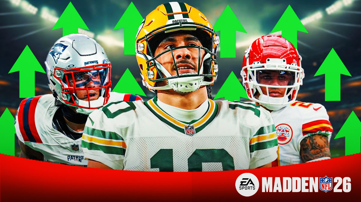 Madden 26 Player Ratings For Week 9 – Biggest Winners & Losers