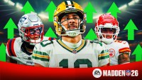 Madden 26 Player Ratings For Week 9 - Biggest Winners & Losers