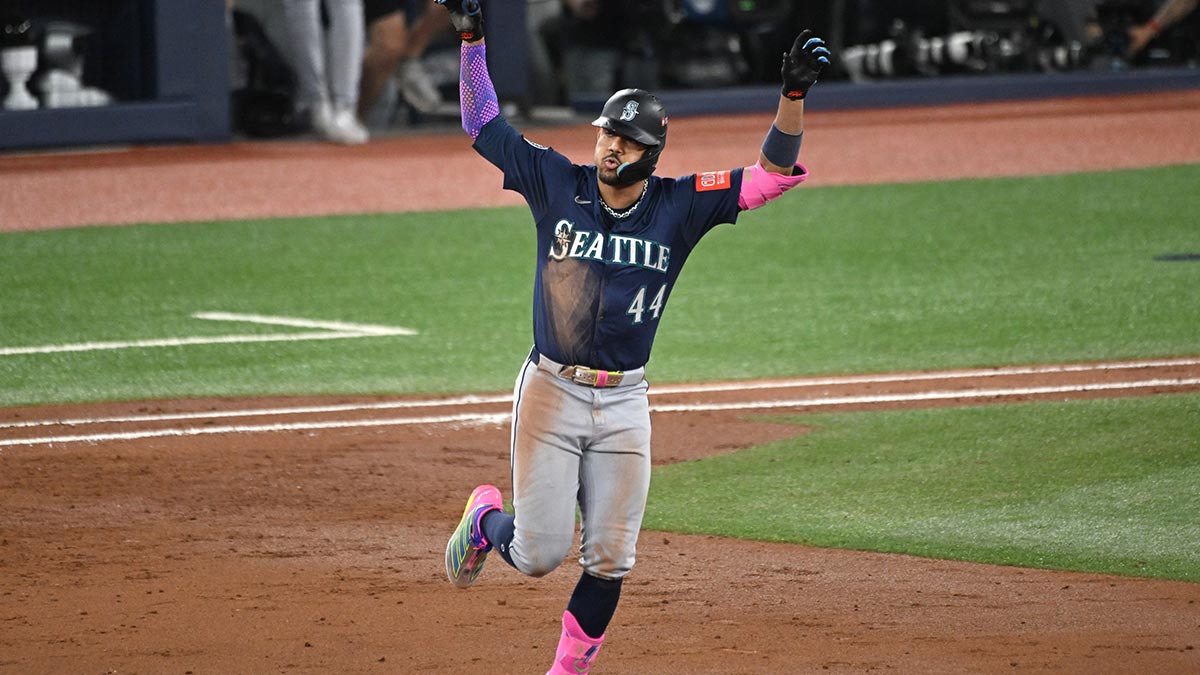 Mariners’ Julio Rodriguez joins Mickey Mantle club with Game 7 HR