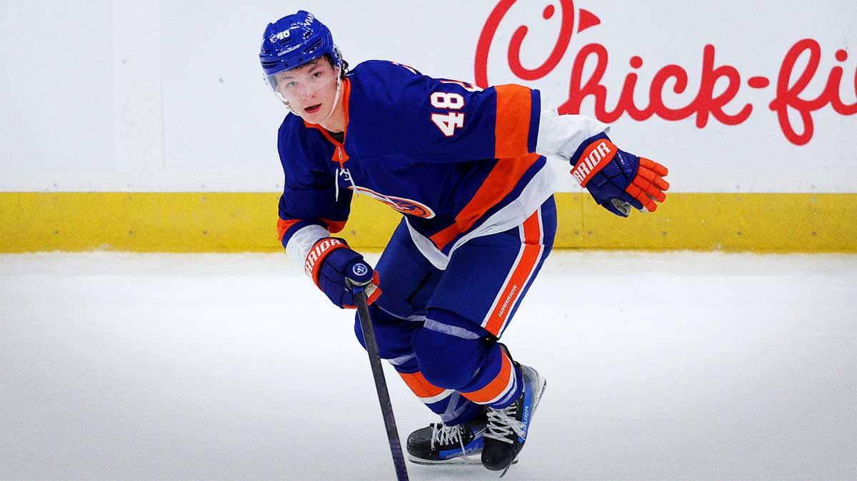 Islanders’ rookie Matthew Schaefer puts name in history books with 4-game point streak