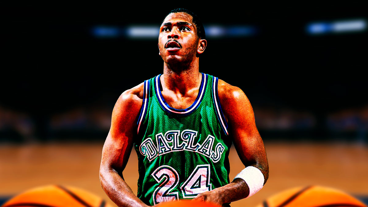 Former Mavericks player Mark Aguirre.