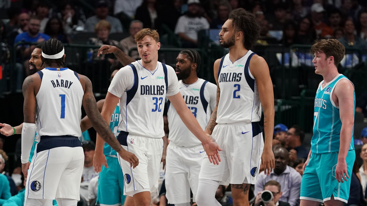 Mavericks’ Dereck Lively II hilariously discusses Cooper Flagg’s vibe