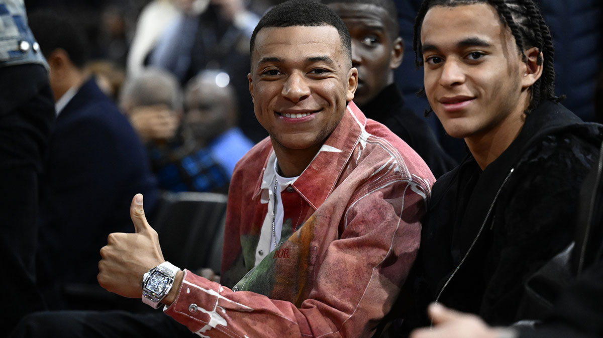 Kylian Mbappe finally silences the Vinicius Jr speculations over their relationship