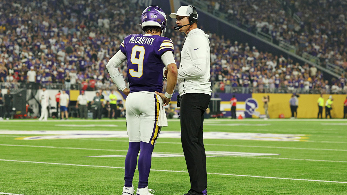 What JJ McCarthy learned from watching Carson Wentz in Vikings’ 2 overseas games