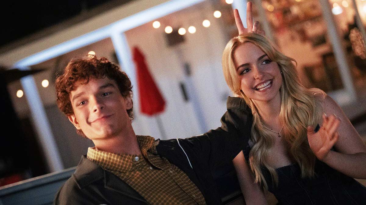 Mason Thames and Mckenna Grace in the latest Colleen Hoover movie adaptation, Regretting You.