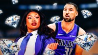 Megan Thee Stallion Klay Thompson