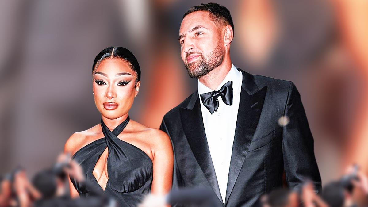 Megan Thee Stallion Klay Thompson