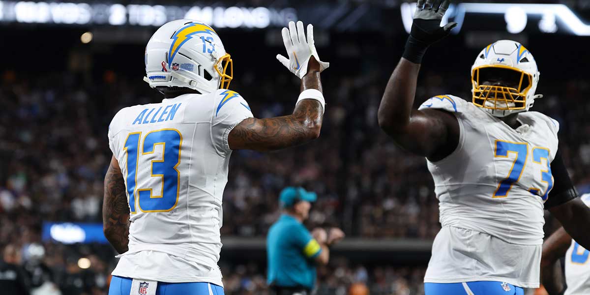 Chargers’ Mekhi Becton, Quentin Johnston get injury updates ahead of Week 6